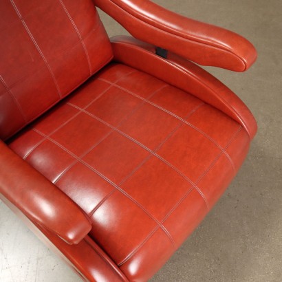 modernariato, modernariato di design, poltrona, poltrona modernariato, poltrona di modernariato, poltrona italiana, poltrona vintage, poltrona anni '60, poltrona design anni 60,Poltrone Nello Pini Anni 60,Nello Pini,Nello Pini,Nello Pini