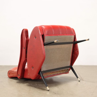 modernariato, modernariato di design, poltrona, poltrona modernariato, poltrona di modernariato, poltrona italiana, poltrona vintage, poltrona anni '60, poltrona design anni 60,Poltrone Nello Pini Anni 60,Nello Pini,Nello Pini,Nello Pini