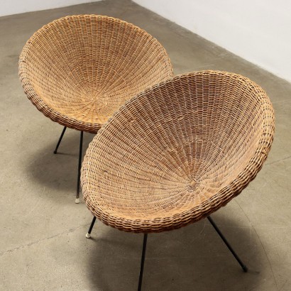 arte moderno, diseño de arte moderno, sillón, sillón de arte moderno, sillón de arte moderno, sillón italiano, sillón vintage, sillón de los años 60, sillón de diseño de los años 60, sillones de mimbre de los años 60