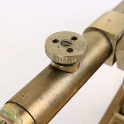 Telescope Diopter Brass Italy XX Century