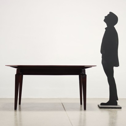 modernariato, modernariato di design, tavolo, tavolo modernariato, tavolo di modernariato, tavolo italiano, tavolo vintage, tavolo anni '60, tavolo design anni 60,Tavolo di Edmondo Palutari per Dassi A,Edmondo Palutari