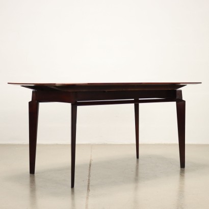 Table E. Palutari Placage de Palissandre Italie Années 1960