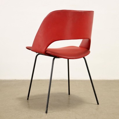 Chair Leatherette Italy 1950s