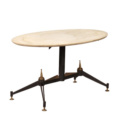Center Table Metal Italy 1960s