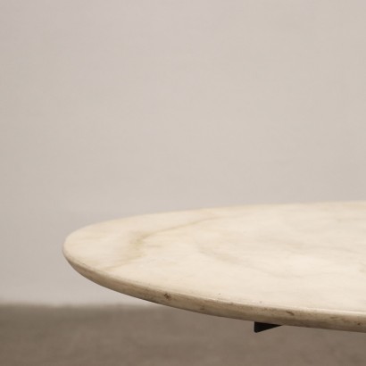 Table Basse Métal Italie Années 1960