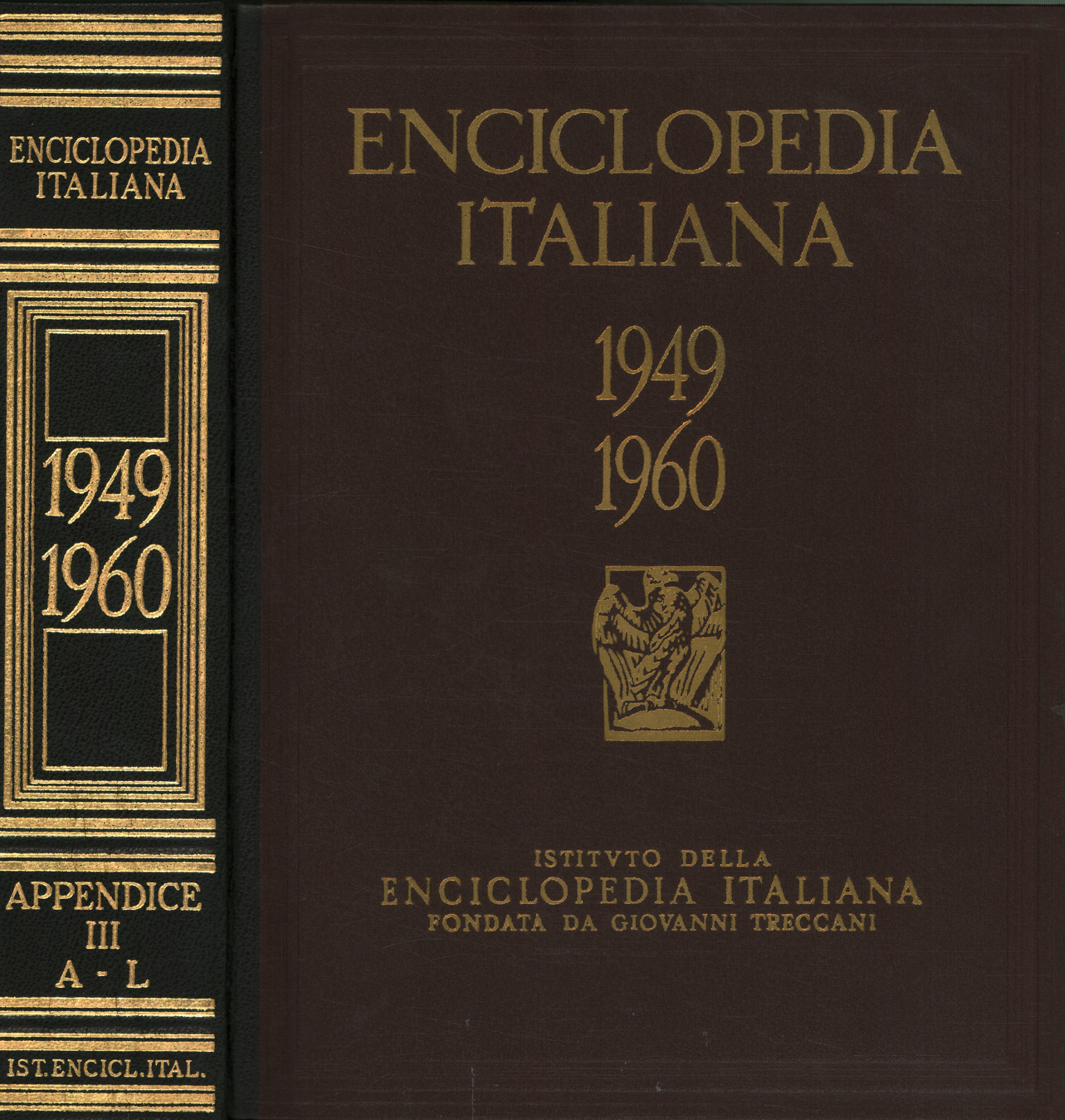 Encyclopédie italienne des lettres scientifiques%, Encyclopédie italienne des lettres scientifiques%