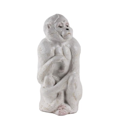 Monkey Terracotta Italy 1950s-1960s