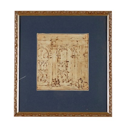 Disegno del XVIII secolo