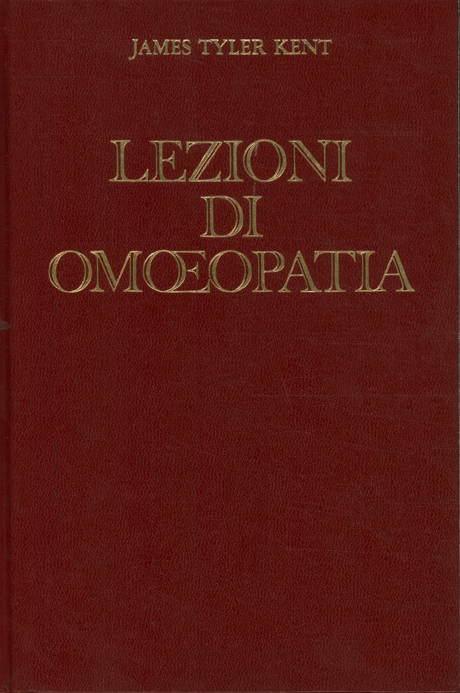 Lecciones de homeopatía