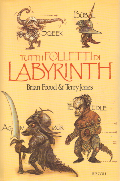 Tutti i folletti di Labyrinth