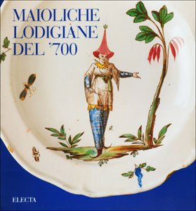 Lodigiane-Majolika aus dem 18. Jahrhundert