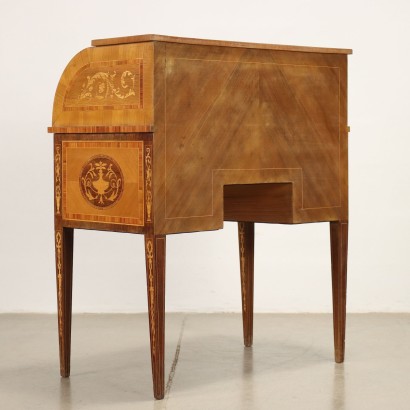 Writing Desk Neo-Classical Style Wood Italy XX Century