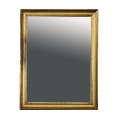 Mirror in Gilded Wood