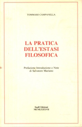 La pratica dell'estasi filosofica