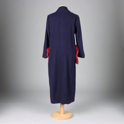 Weili Zheng Coat Wool Size 10 Italy