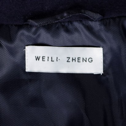 Weili Zheng Coat Wool Size 10 Italy