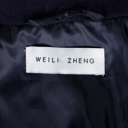 Manteau Weili Zheng Laine Taille S Italie