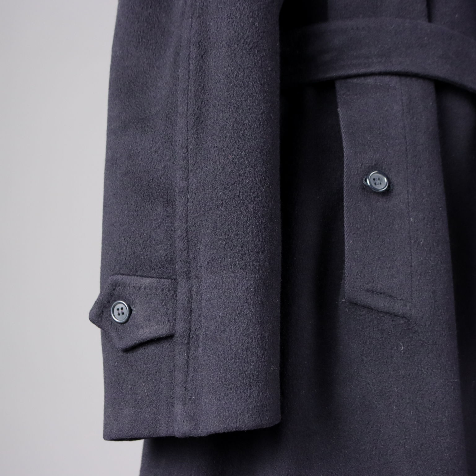 Cappotto in Cachemire Vintage Burberry Abbigliamento e Corredi Vintage