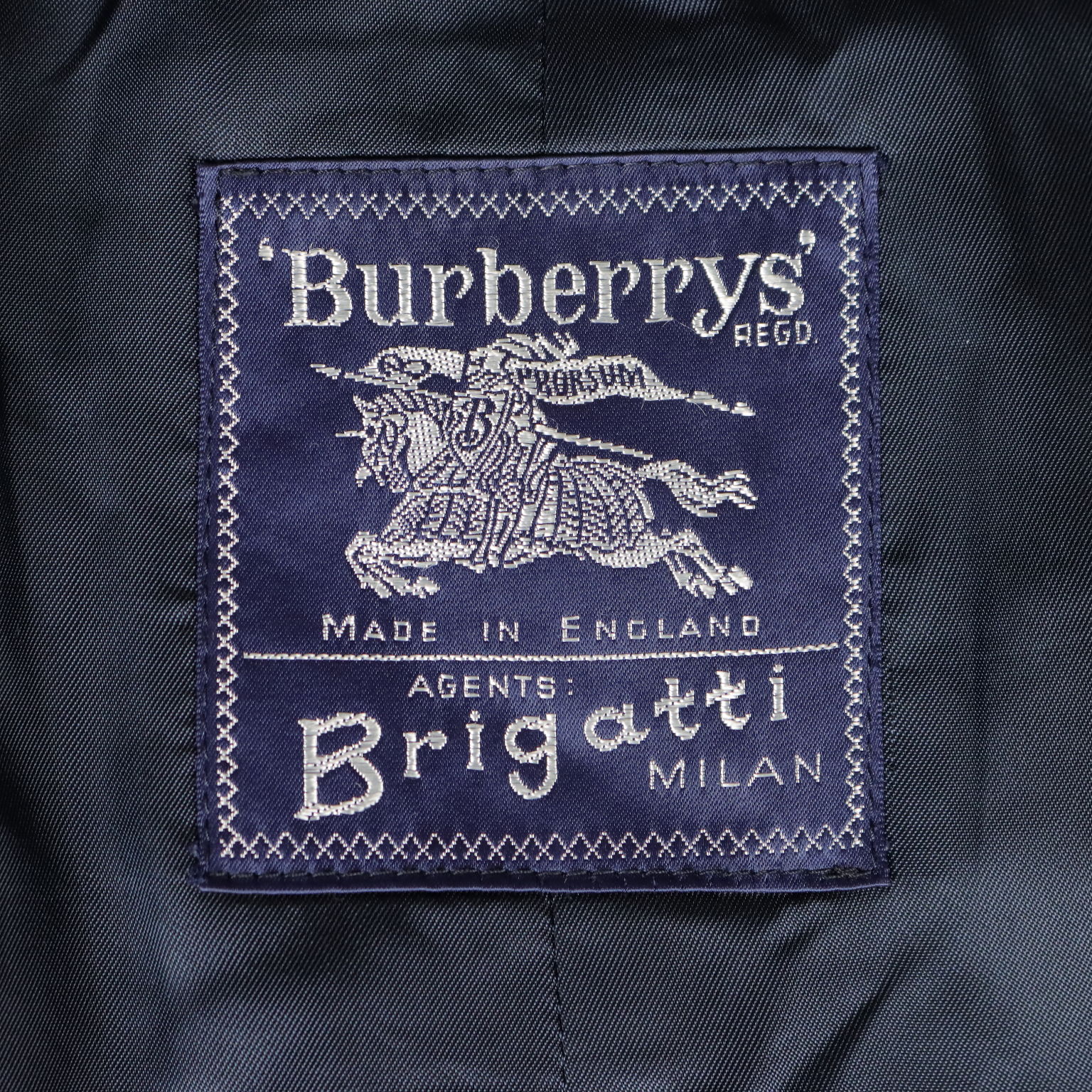 Cappotto in Cachemire Vintage Burberry Abbigliamento e Corredi