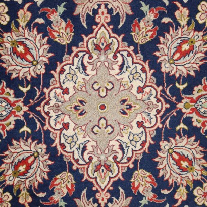 Isfahan Carpet Wool Fine Knot Iran 1950s-1960s