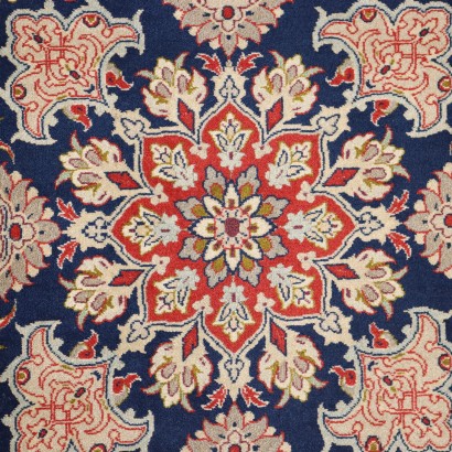 Isfahan Carpet Wool Fine Knot Iran 1950s-1960s