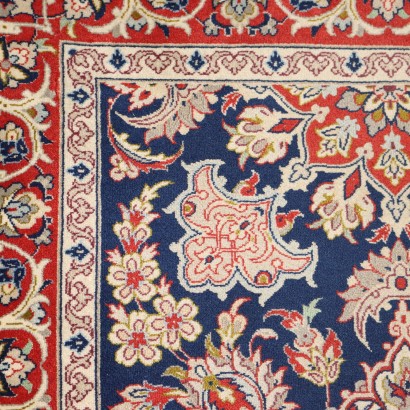 Isfahan Carpet Wool Fine Knot Iran 1950s-1960s