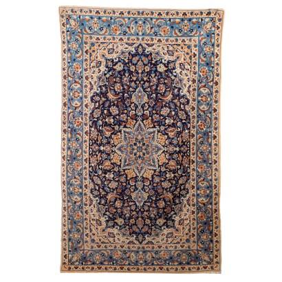 Isfahan Carpet Wool Fine Knot Iran 1950s-1960s