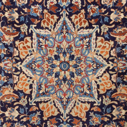 Isfahan Carpet Wool Fine Knot Iran 1950s-1960s