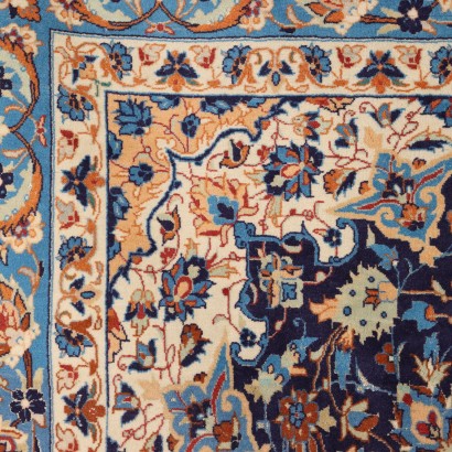 Isfahan Carpet Wool Fine Knot Iran 1950s-1960s