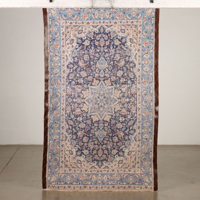 Isfahan Carpet Wool Fine Knot Iran 1950s-1960s