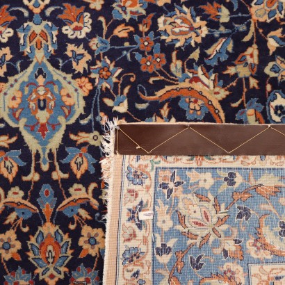 Isfahan Carpet Wool Fine Knot Iran 1950s-1960s