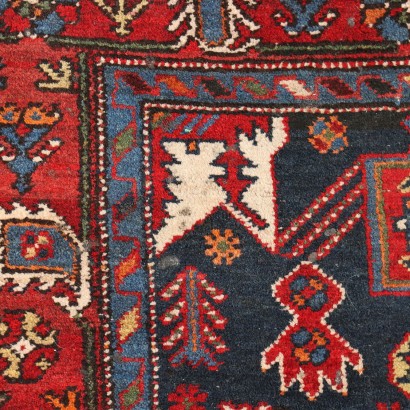 Meskin Teppich Wolle Großer Knoten Iran 1960er-1970er