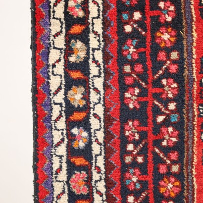 Abadhe Carpet Wool Big Knot Iran 1950s-1960s