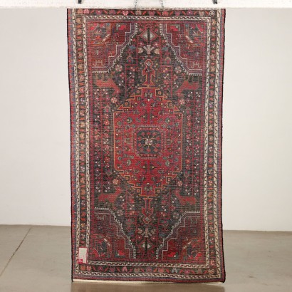 Abadhe Carpet Wool Big Knot Iran 1950s-1960s