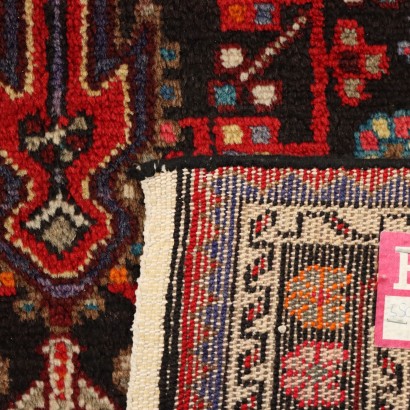 Abadhe Carpet Wool Big Knot Iran 1950s-1960s