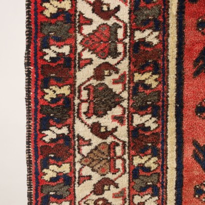 Mazlagan Carpet Wool Big Knot Iran 1960s-1970s