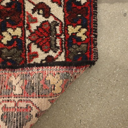 Mazlagan Carpet Wool Big Knot Iran 1960s-1970s