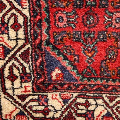 Bidjar Carpet Wool Big Knot Iran 1950s-1960s