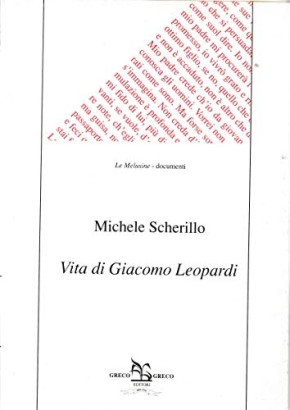 Vita di Giacomo Leopardi