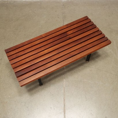 Bank Teak Italien 1960er