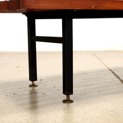 Bank Teak Italien 1960er