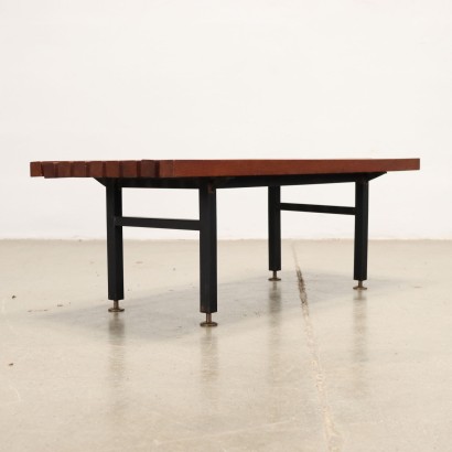 Bank Teak Italien 1960er