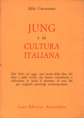 Jung e la cultura italiana