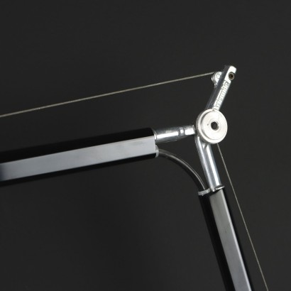 Artemide Tolomeo Lampe Aluminium Italien 1990er