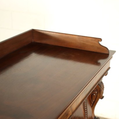 antiquariato, credenza, antiquariato credenza, credenza antica, credenza antica italiana, credenza di antiquariato, credenza neoclassica, credenza del 800,Scrivania con segreti