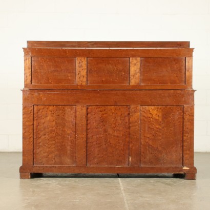 antiquariato, credenza, antiquariato credenza, credenza antica, credenza antica italiana, credenza di antiquariato, credenza neoclassica, credenza del 800,Scrivania con segreti