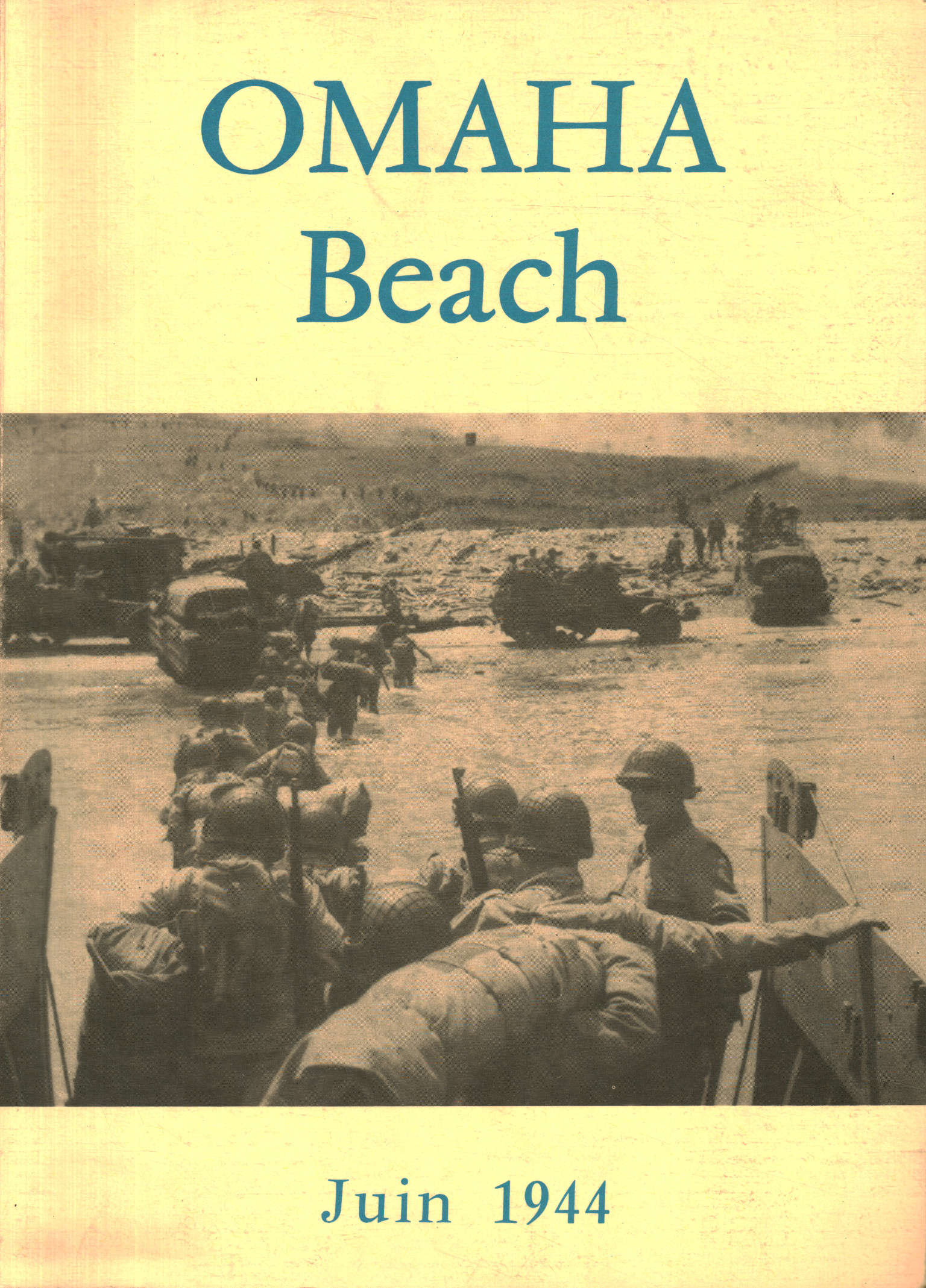 Playa de Omaha. junio de 1944