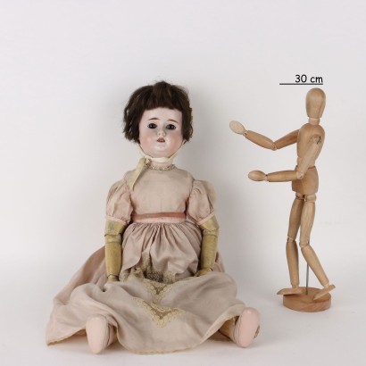 Doll Porcelain Europe XX Century