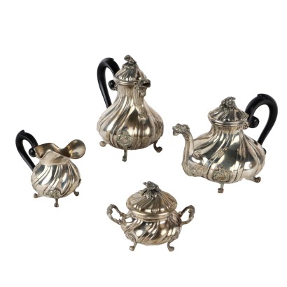 Servizio in Argento Proserpio Achille Milano