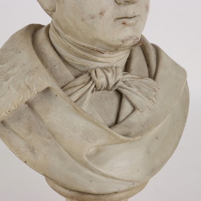 Male Bust Terracotta Europe XIX Century